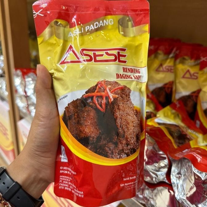 

Rendang Daging Asese 1/2kg