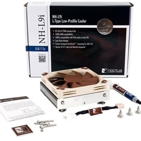 Fan Cooler Noctua NH-L9i MINI ITX CPU COOLER