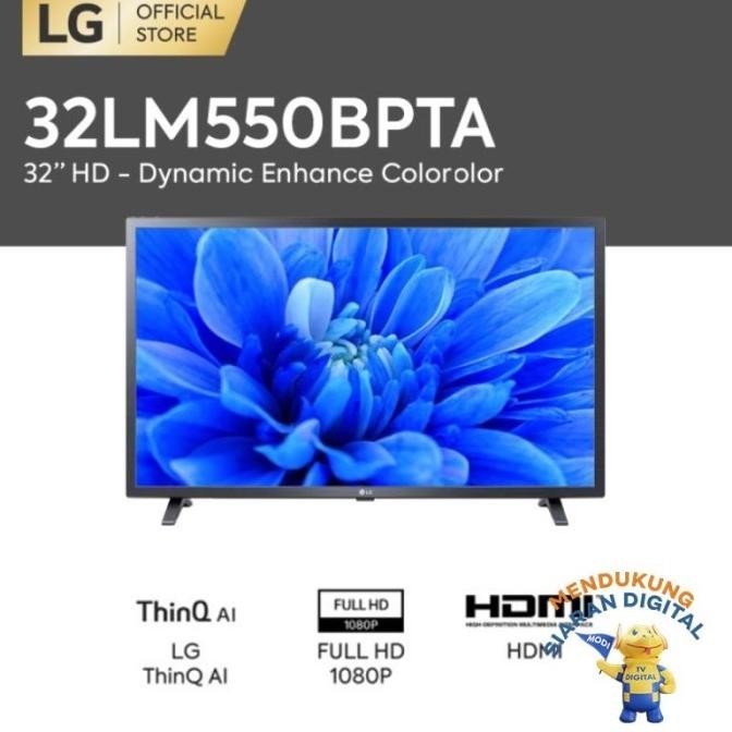 LED Monitor TV LG 32 Inch 32LM550
