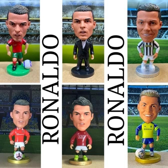 Mini Figure Soccerwe Kodoto Christiano Ronaldo