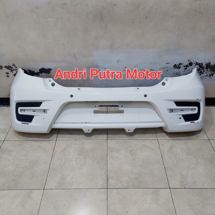 Bumper Bemper Belakang New Agya Original Ori