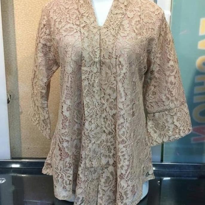 Atasan Kebaya Modern Brokat Floy Milo
