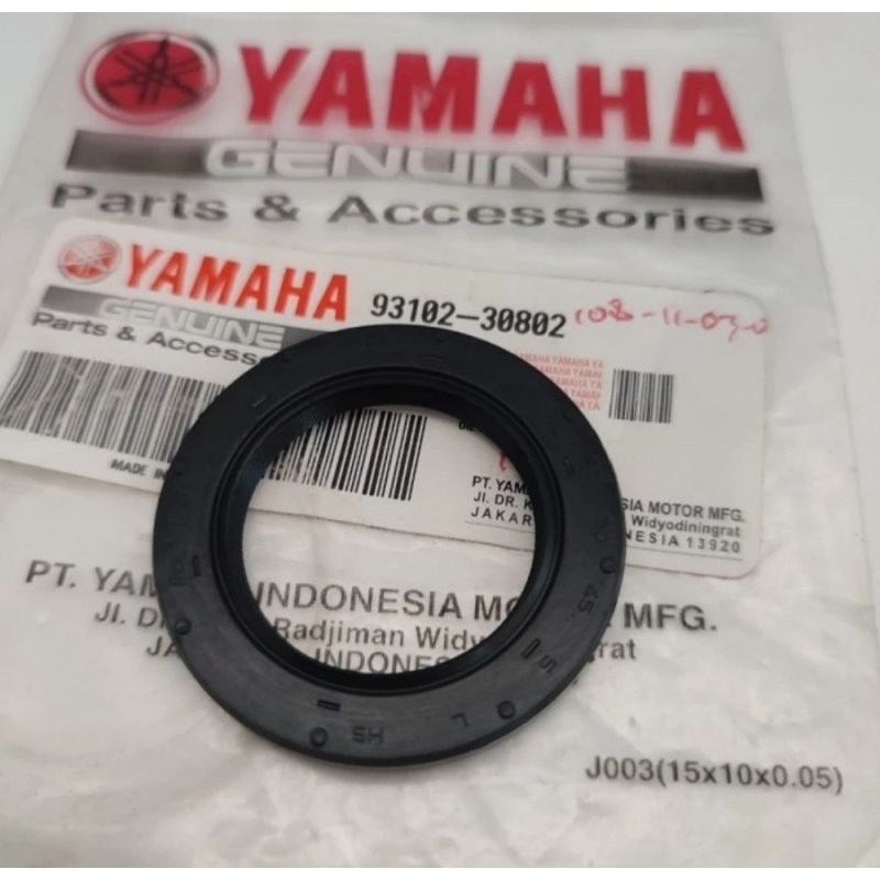 SIL KRUK AS KIRI SEAL KRUK AS KIRI YAMAHA N MAX NMAX ORIGINAL 93102-30802