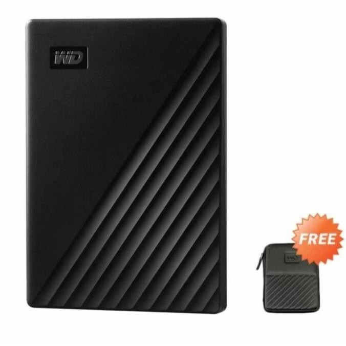 HDD External WD Passport Ultra 1TB Resmi