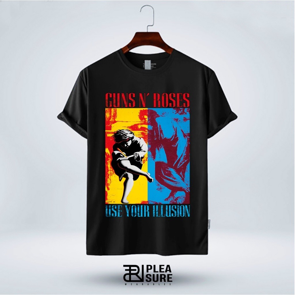 Kaos Band Gun Roses GNR - Use Your Illusion | Pleasure World
