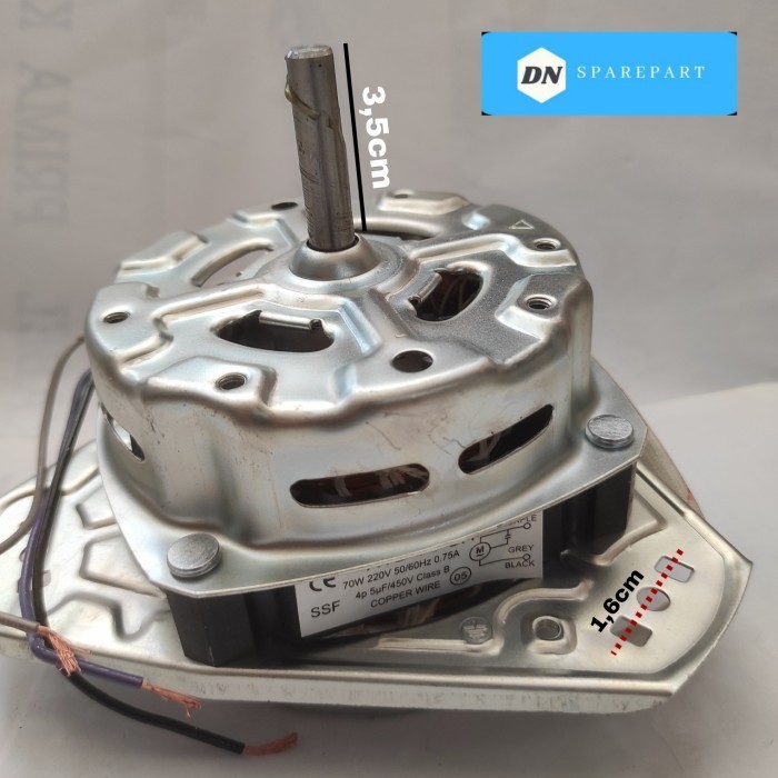 Dinamo Pengering Sharp - Dinamo Pengering Mesin CuCi Sharp