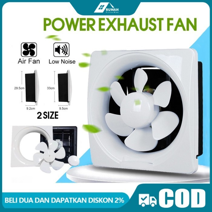 Exhaust Fan 6/8/ inch Household Exhaust Fan Bathroom Toilet Kitchen