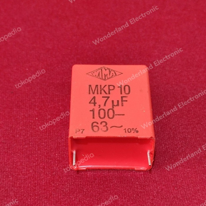 Genuine WIMA MKP10 4.7uF 4u7 100V 63V~