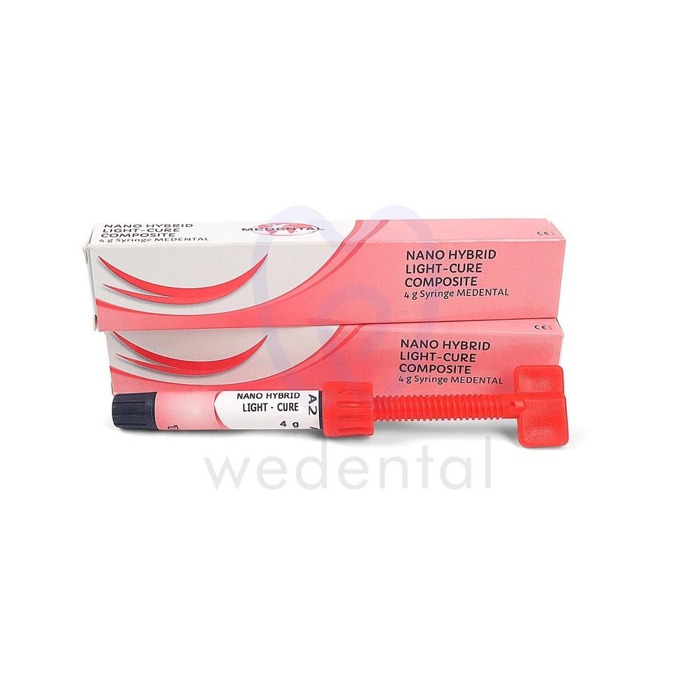 Promo Kembali!! Nano Hybrid Dental Composite Medental Bahan Composit Tambal Gigi Veneer