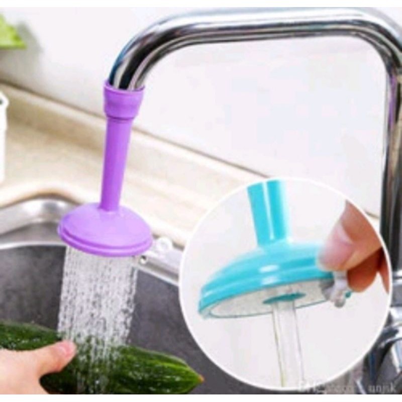 Sambungan Kran Air Wastafel Elastis Shower