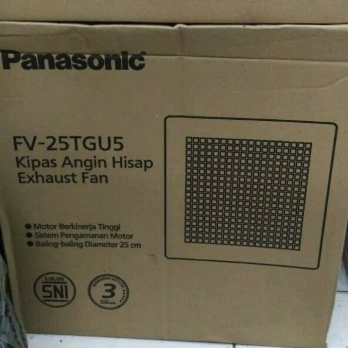 Exhaust Fan PANASONIC FV-25TGU5 (10") / PANASONIC 25TGU /25TGU
