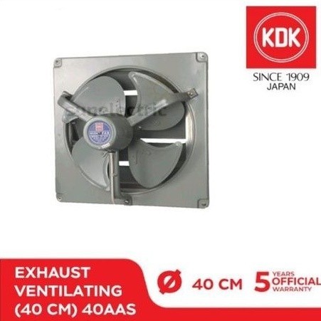 Exhaust fan dinding KDK 40AAS 16inch