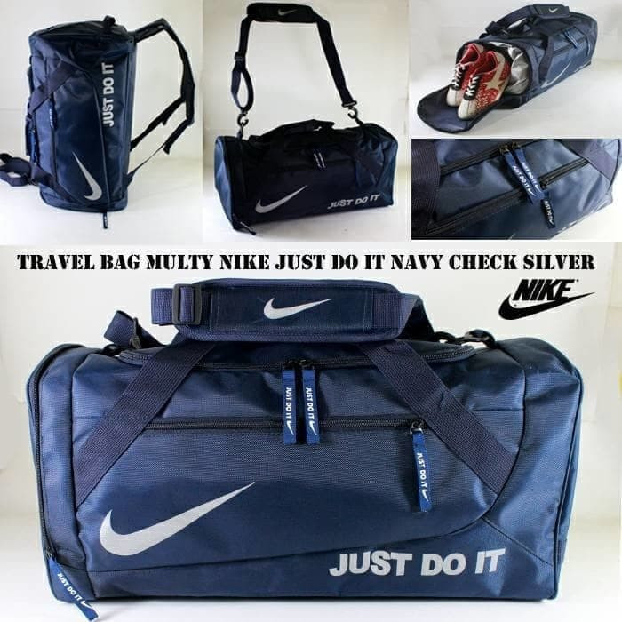 Tas Nike Multifungsi Travel Bag/Tas Gym/Tas Backpacker Sport Olahraga