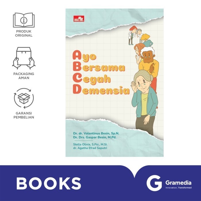 

Buku Abcd : Ayo Bersama Cegah Demensia