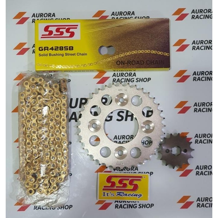 GirSet | GearSet SSS [428] Supra X 125 | Blade New | Revo Absolute