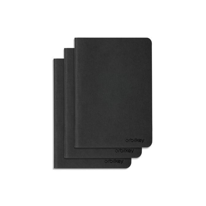 

Orbitkey Organisation Notebook A5 - 3 Pack