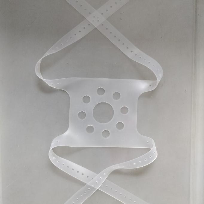 %%%%] silicone head harness head strap tali masker anaestesi