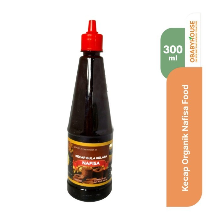 

Akko - Kecap Organik Nafisa Food 300Ml