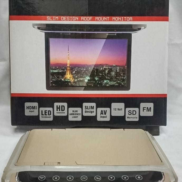 TV plafon/ Tv roof Monitor 10 inch .