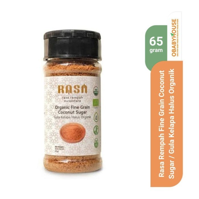 

Akko - Rasa Rempah Organic Fine Grain Coconut Sugar/Gula Kelapa Halus Organik