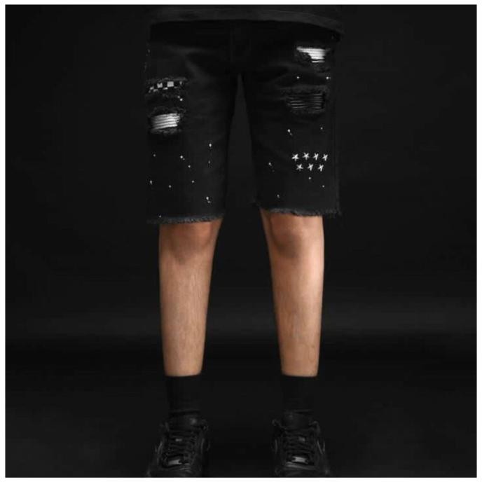 RUCAS S9 GRAND COMBINATION BLACK JEANS [ORIGINAL]