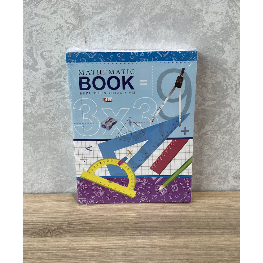 

Buku Kotak Kecil/ Buku Matematika Alfa 38 Lembar