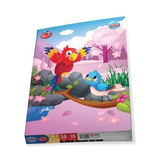 

[PACK] BUKU SIDU 58 LEMBAR / BUKU TULIS SINAR DUNIA 58