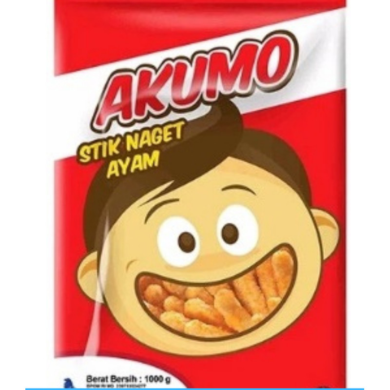 

Akumo Chicken Nugget Stick 1000gr - Depo Frozen Airmadidi