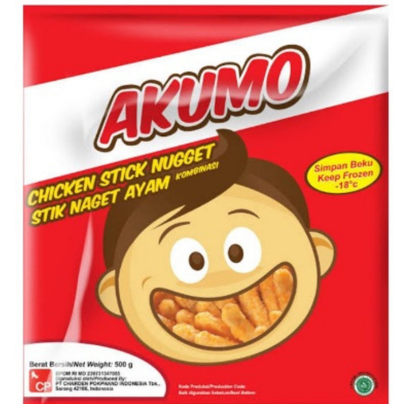 

Akumo Chicken Nugget Stick 500gr - Depo Frozen Airmadidi