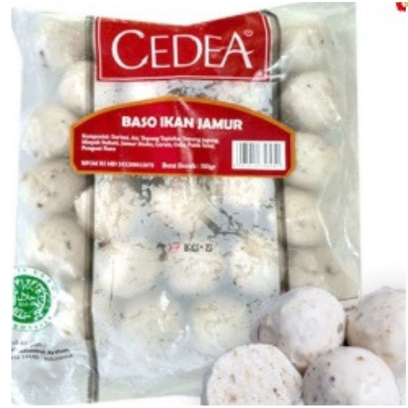 

Cedea Bakso Ikan Jamur 500gr - Depo Frozen Airmadidi