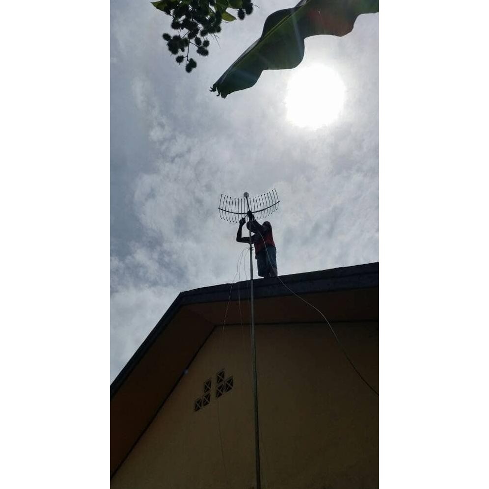 Antena Penguat Sinyal Grid 3G / 4G Semua Modem Wifi Hp Mifi