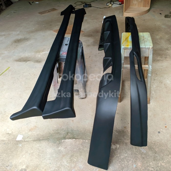 Bodykit All New Corolla Fullset Ae 111,Corolla 1.6 Ori