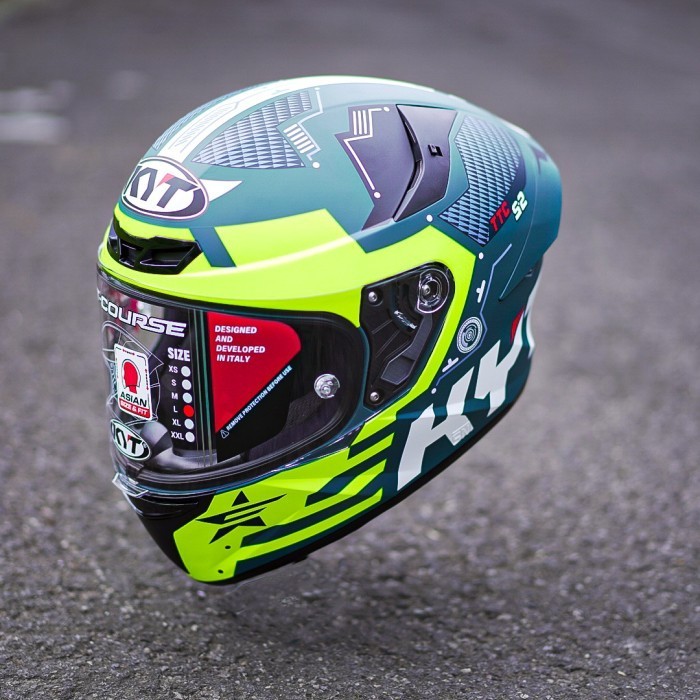 Kyt Tt Course Fuselage Yellow