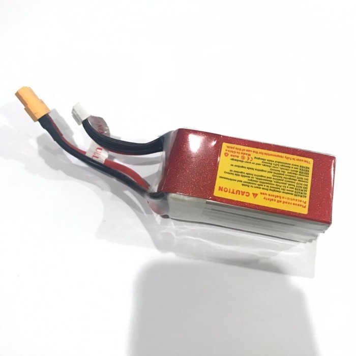Lipo 6S 6Sel Lpb 1100Mah 6S 60C Lipo Baterai Battery