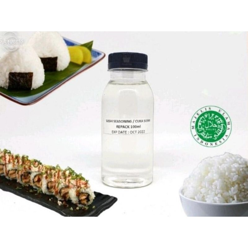 

Cuka Bumbu Sushi / Vinegar HALAL 100ml
