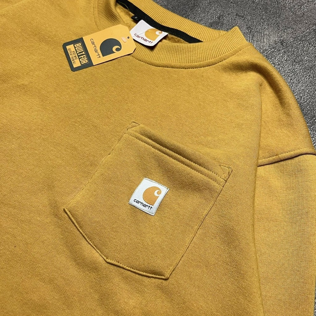 [NMDS COMPANY] PREMIUM CREWNECK Sweater Crewneck Carhartt Poket Original Branded