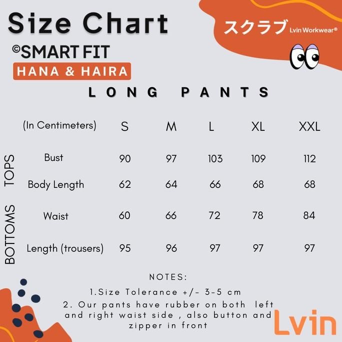 Lvin Baju Seragam Suster Hana Series / Nanny Uniform/Seragam Klinik /