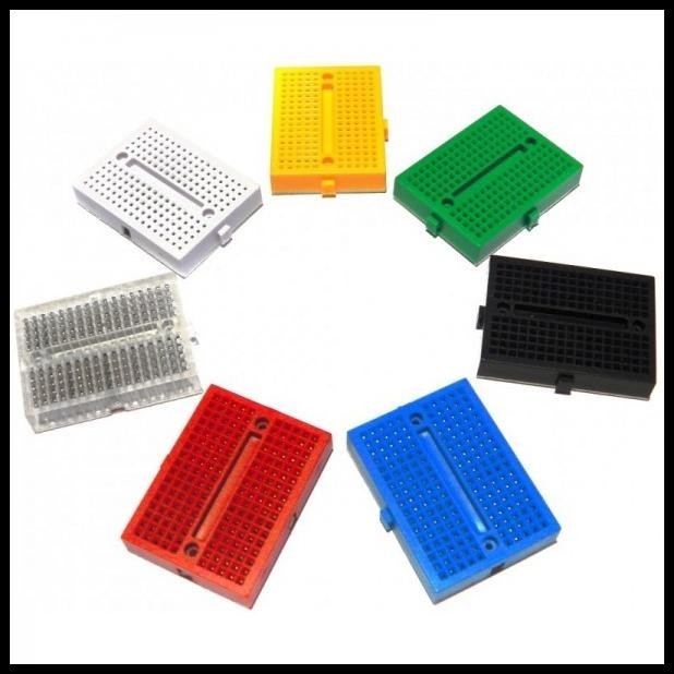 

TERBARU 170 TIE POINT BOARD MINI SMALL COLOUR RED / GREEN /BLUE