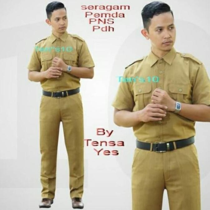 Baju Seragam Keki Pemda Pns / Baju Pemda Keki Pns