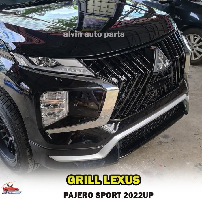 Grill Pajero Sport 2021Up / Grill Pajero Sport 2022 2023 Lexus Style