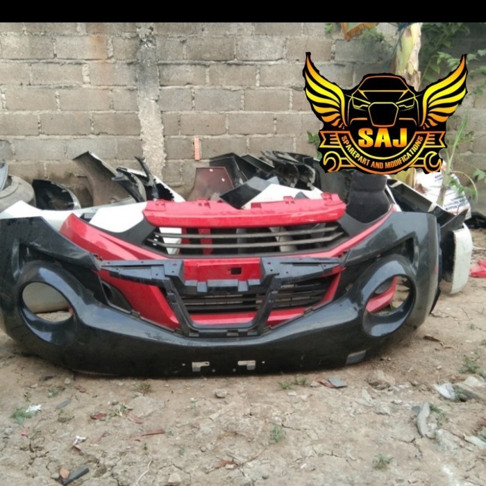 Bumper Depan Nissan Juke Original