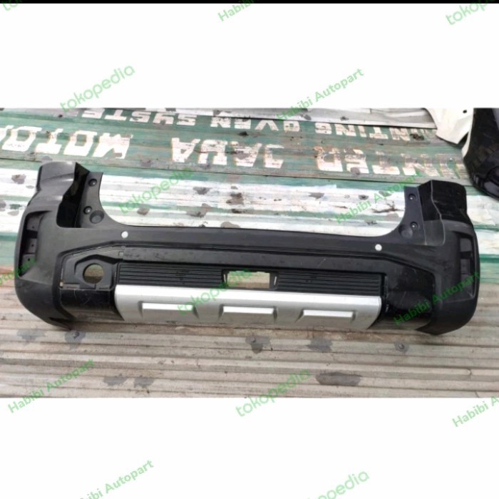 Bumper Bemper Belakang Mitsubishi Xpander Cross 2019 2020 Original