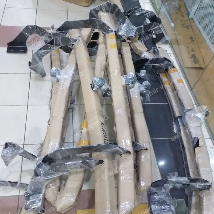 Towing Bar Arb Kijang New / Lgx / Kapsul Pengaman Bumper Belakang