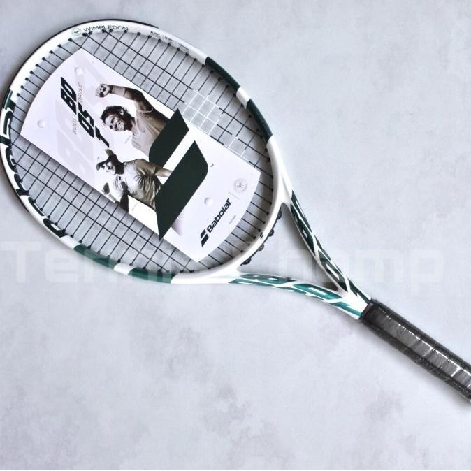 Raket Tenis Babolat Boost Drive Wimbledon/Tennis Racket Pemula Ori