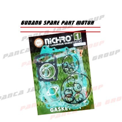 Asli Paking-Packing Full Set Fullset Minerva Mx R150 R-150 Vx Lama Cbr Old Terbaik