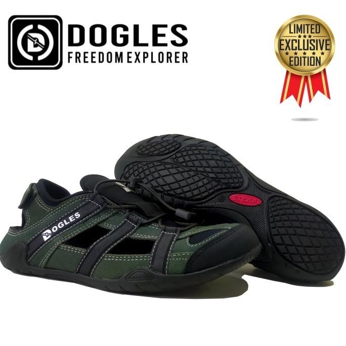 Sepatu Sandal Sepeda Gunung Mtb Pria & Wanita/Sepatu Gowes Dogles Ori
