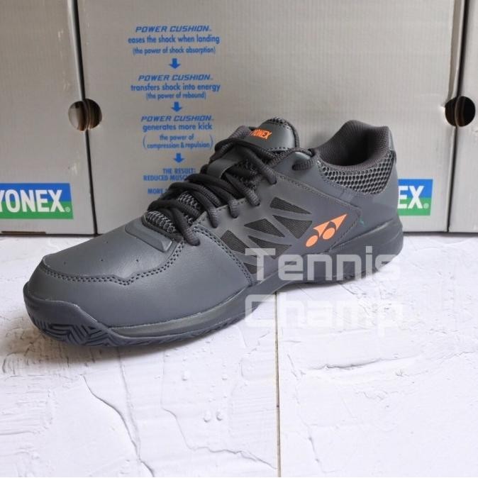 Sepatu Tenis Yonex Lumio 3 Dark Gun/ Tennis Shoe Yonex Original