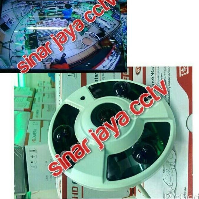 CCTV PANAROMA 360 FISHEYE 1.3MP