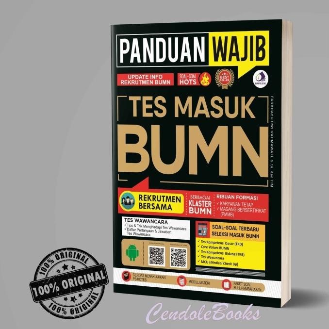 

Buku CPNS BUMN : PANDUAN WAJIB TES MASUK BUMN