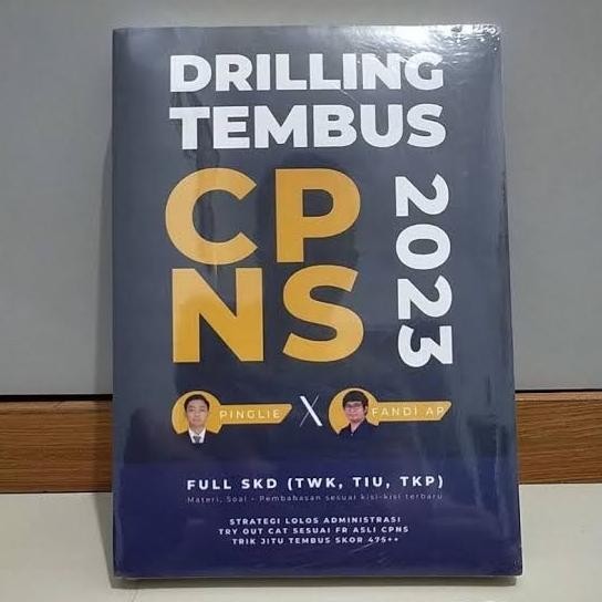 

BUKU DRILLING TEMBUS CPNS 2023